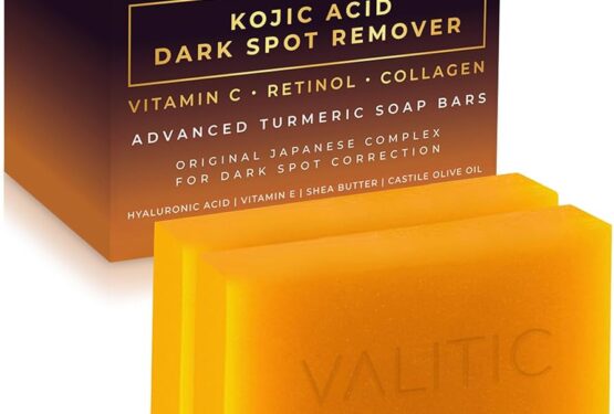 Valitic Savon Kojic Acide éclaircissant