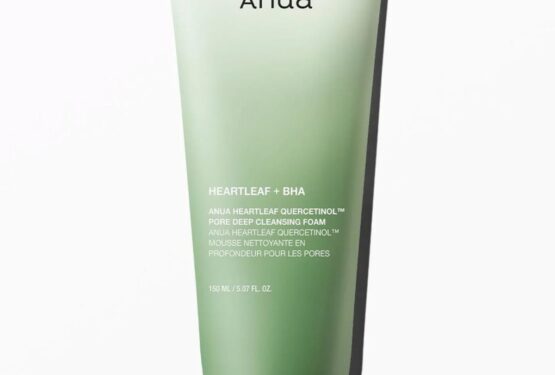 Anua Mousse nettoyante BHA