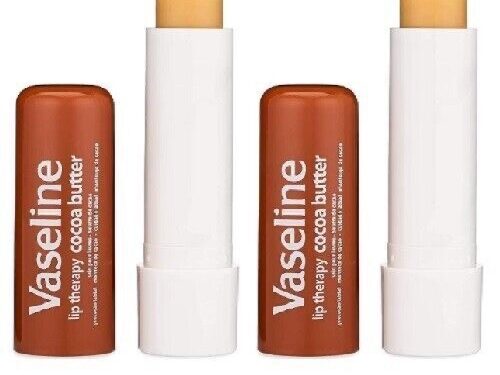 Vaseline baume à lèvre reparatrice au beurre de karité lot de 2