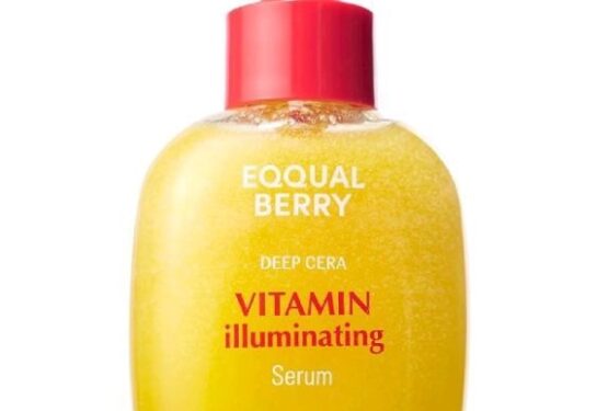 EQQUAL BERRY sérum illuminateur à la vitamine C