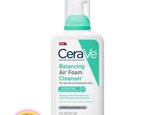 Cerave Mousse nettoyante visage