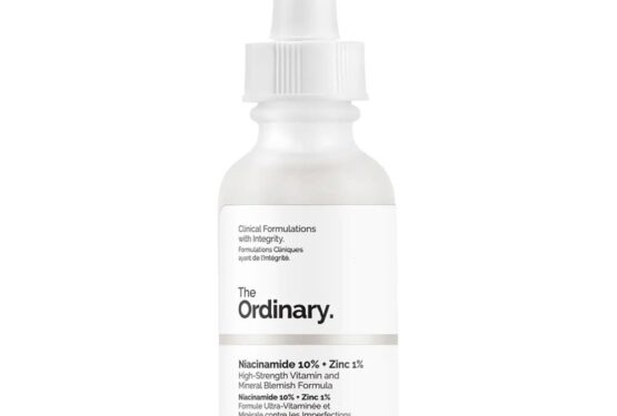 The Ordinary niacinamide 10% + zinc 1%
