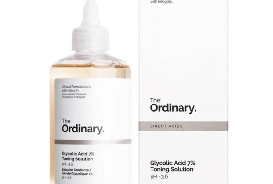 The Ordinary Acide Glycolique 7% exfoliant 100 ml